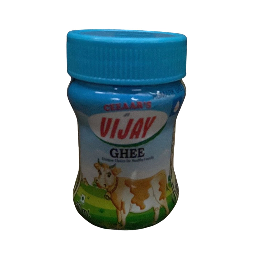 Vijay Pure Desi Ghee Pet Jar 50 ml-1